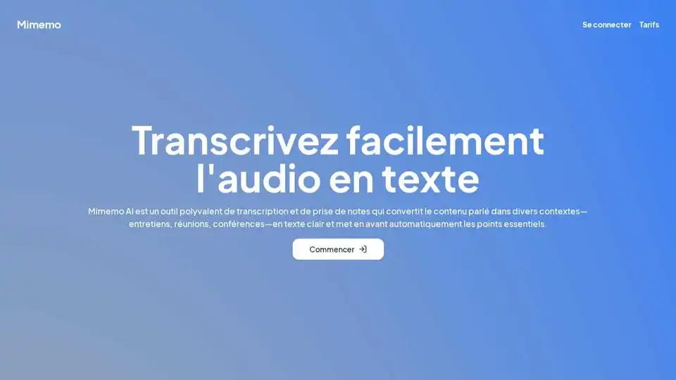 Mimemo AI