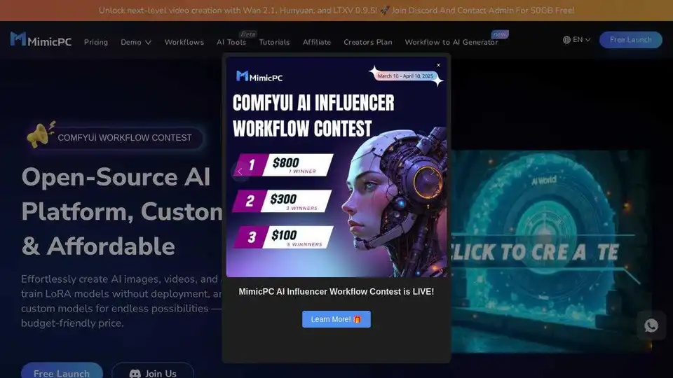 MimicPC
