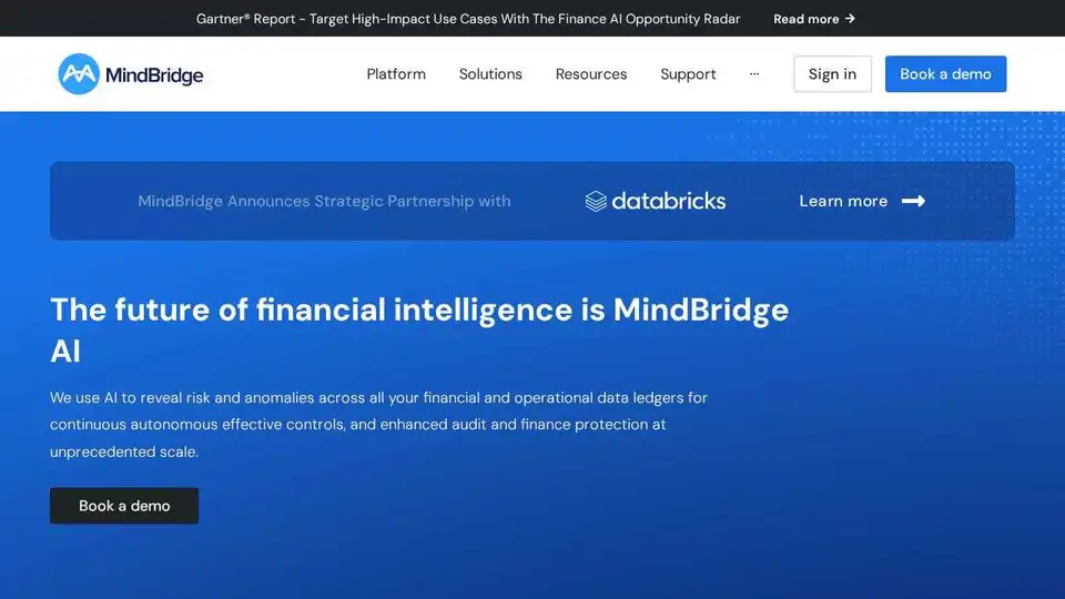 MindBridge AI