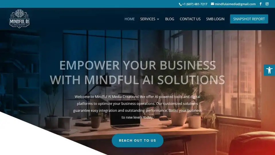 Mindful AI Media