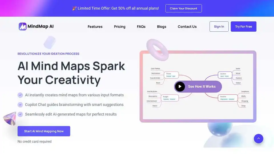 MindMap AI