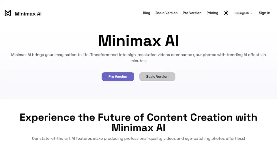 Minimax AI