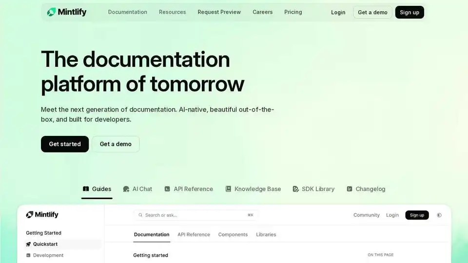 Mintlify