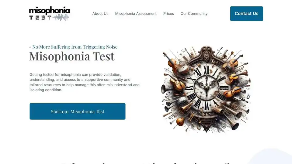 Misophonia Test