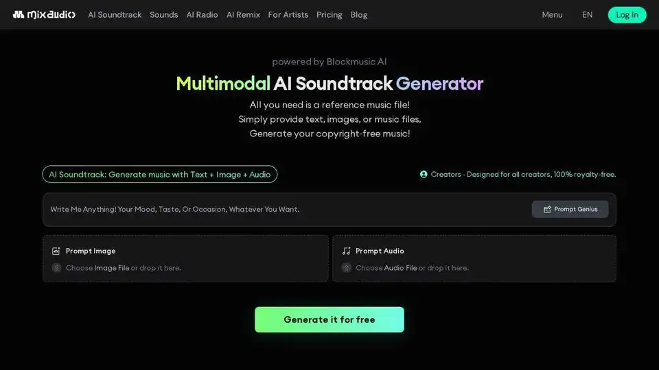 MixAudio