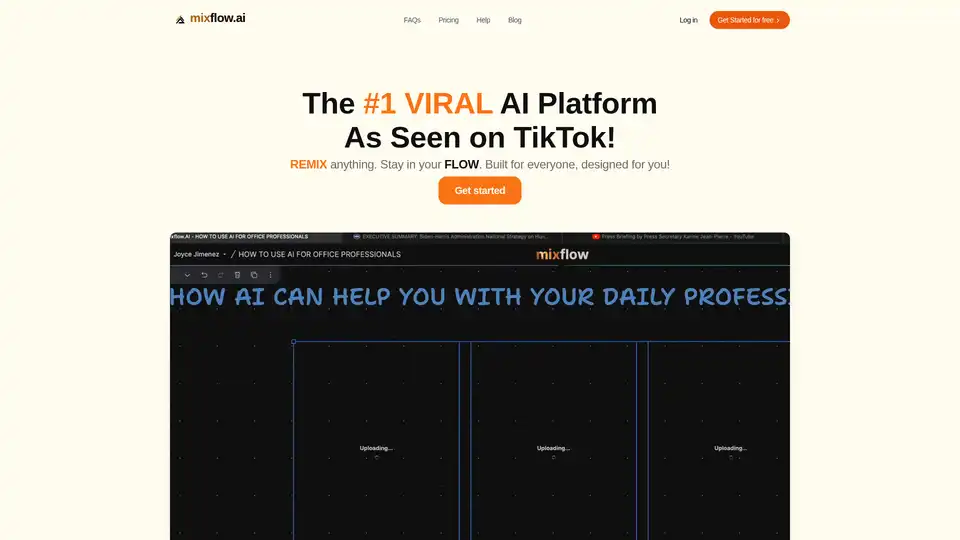 Mixflow.AI