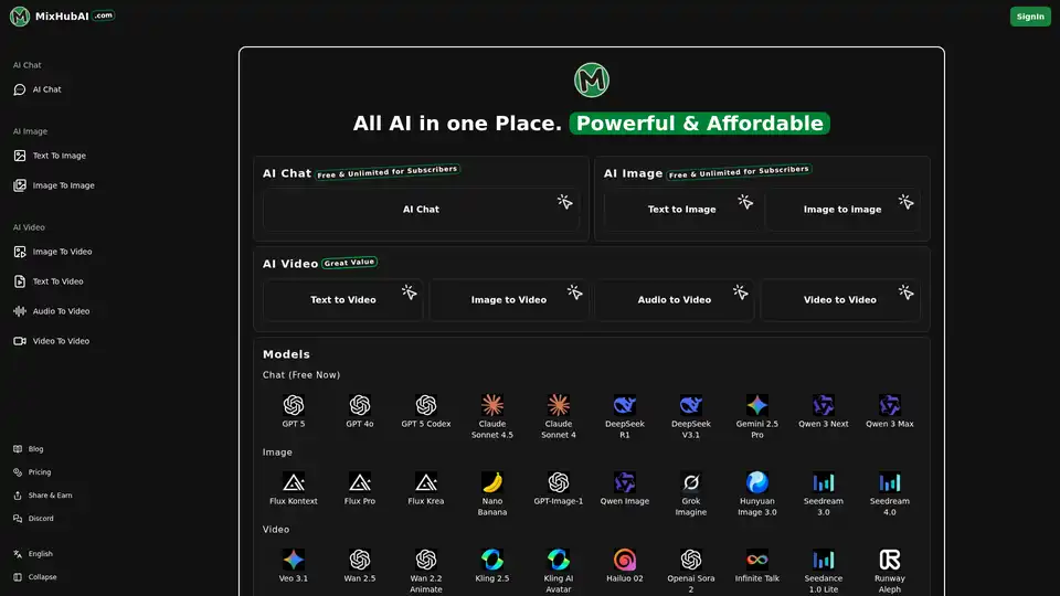 MixHub AI