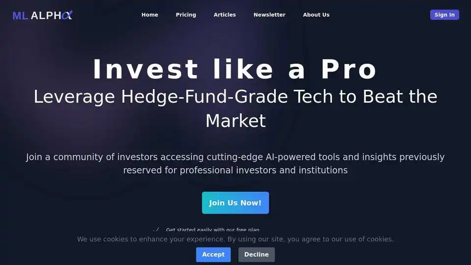 ML Alpha
