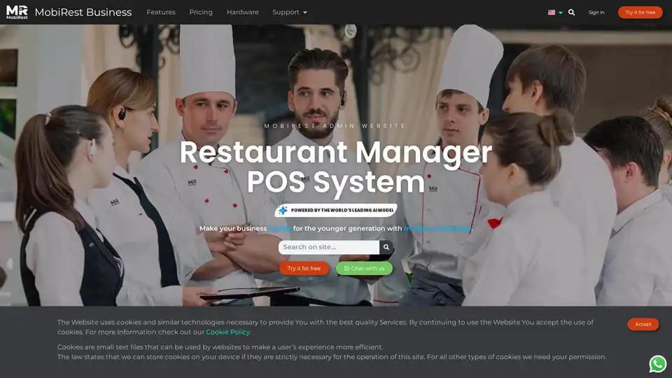 MobiRest Business