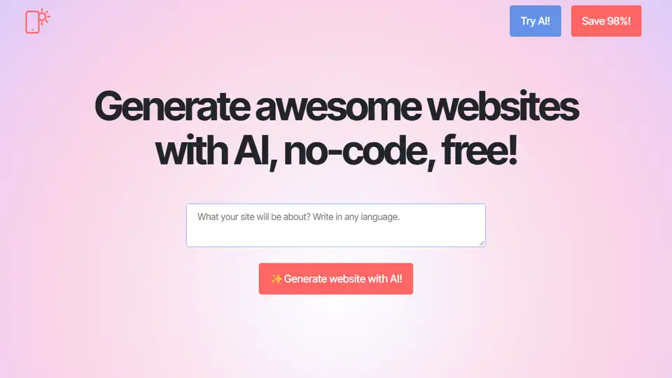 Mobirise AI