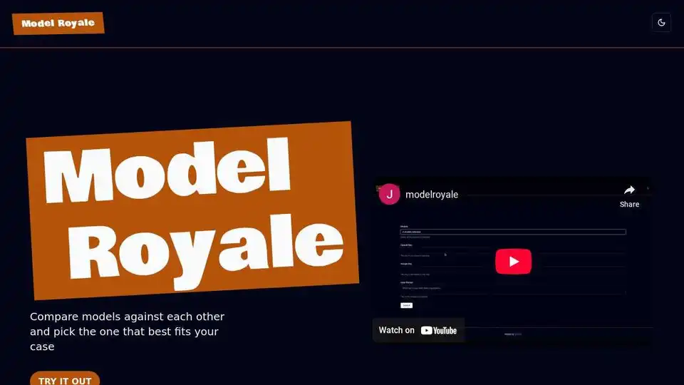 Model Royale