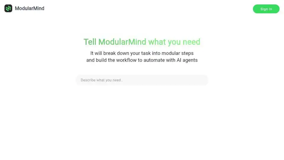 ModularMind