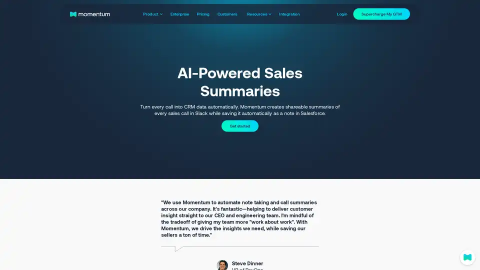 Momentum AI