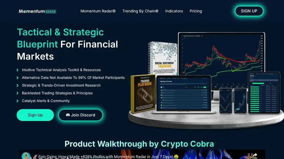 Momentum Radar