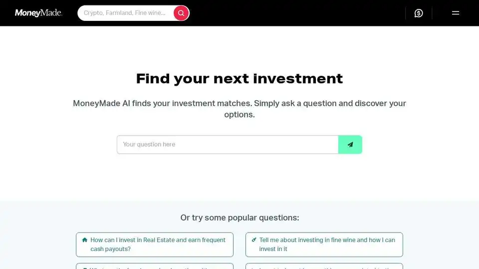 MoneyChat AI