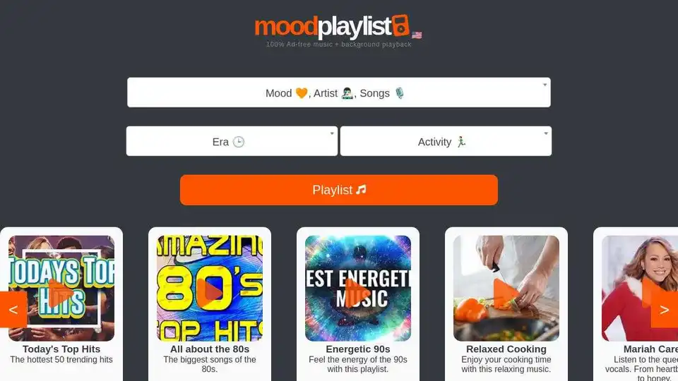 MOODPlaylist