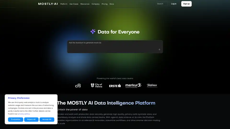 MOSTLY AI