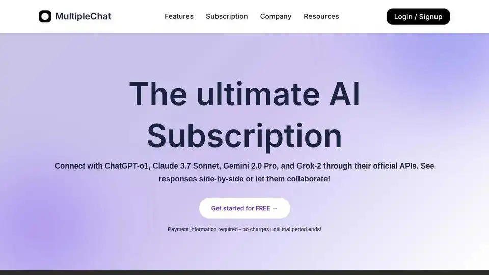 MultipleChat