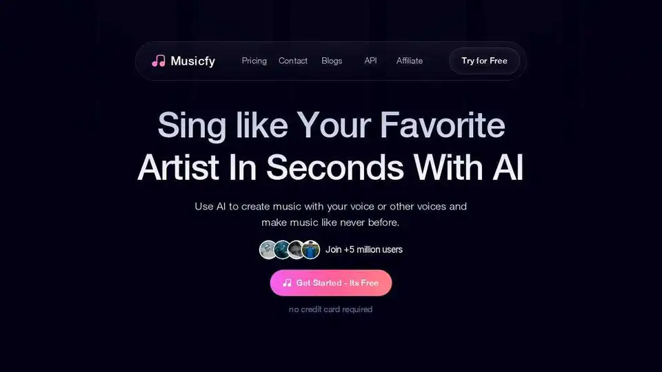 Musicfy AI