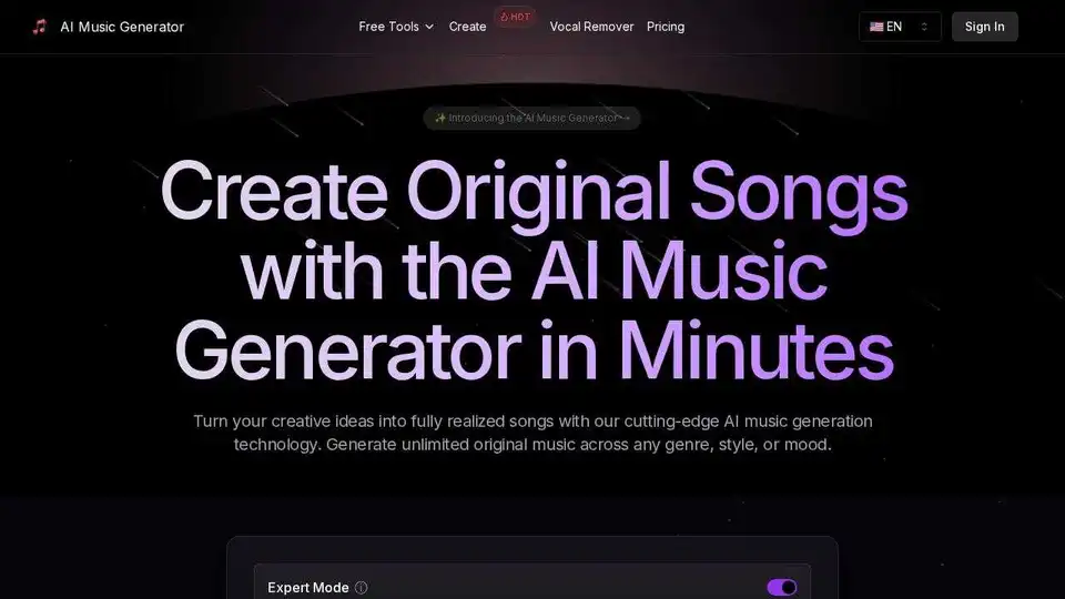AI Music Generator