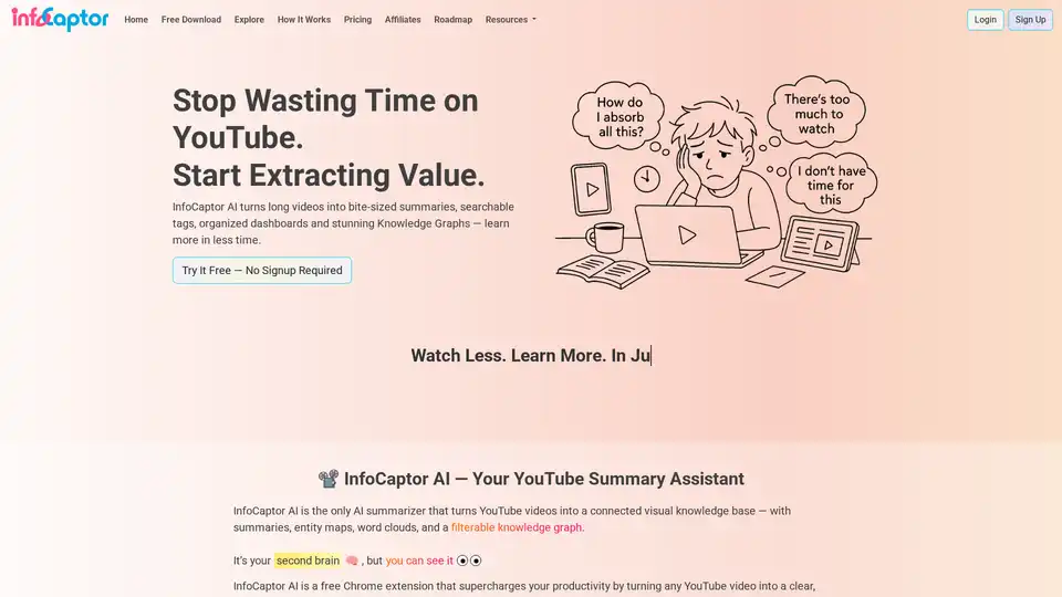 InfoCaptor AI