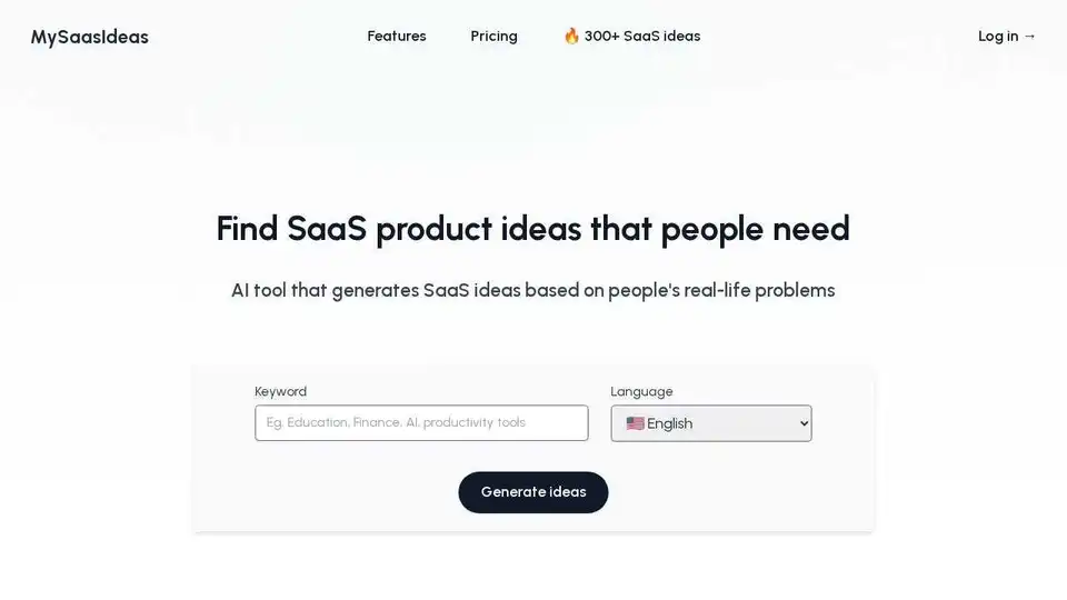 MySaaSIdeas