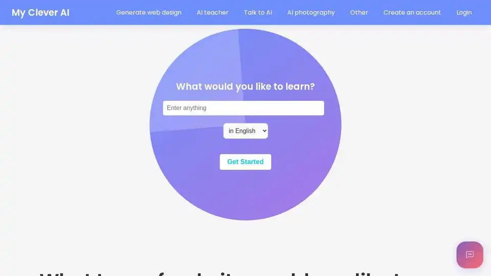 My Clever AI