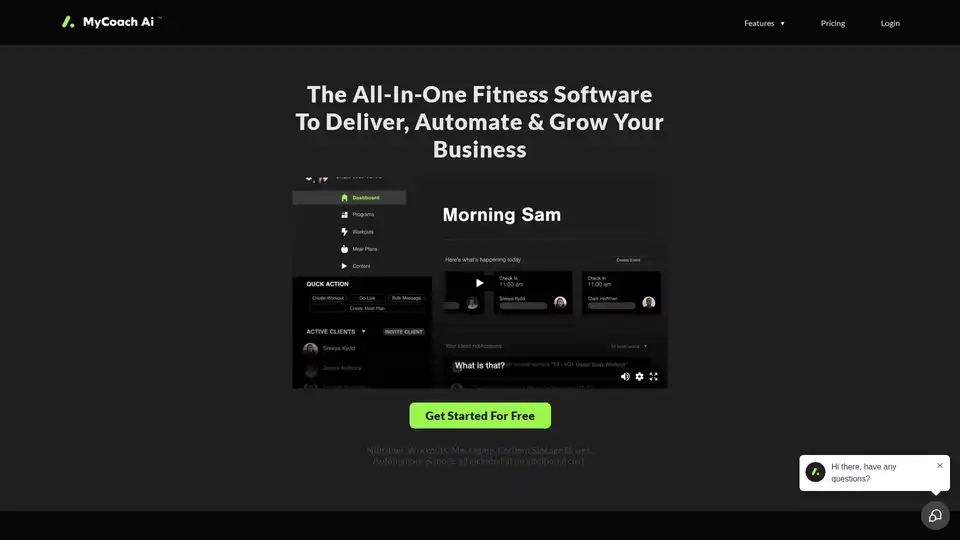 MyCoach Ai