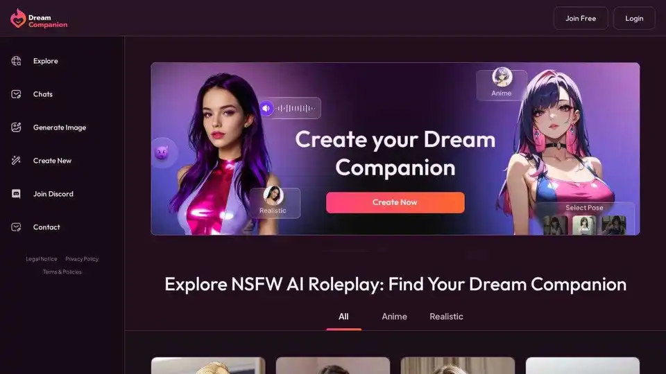 Dream Companion