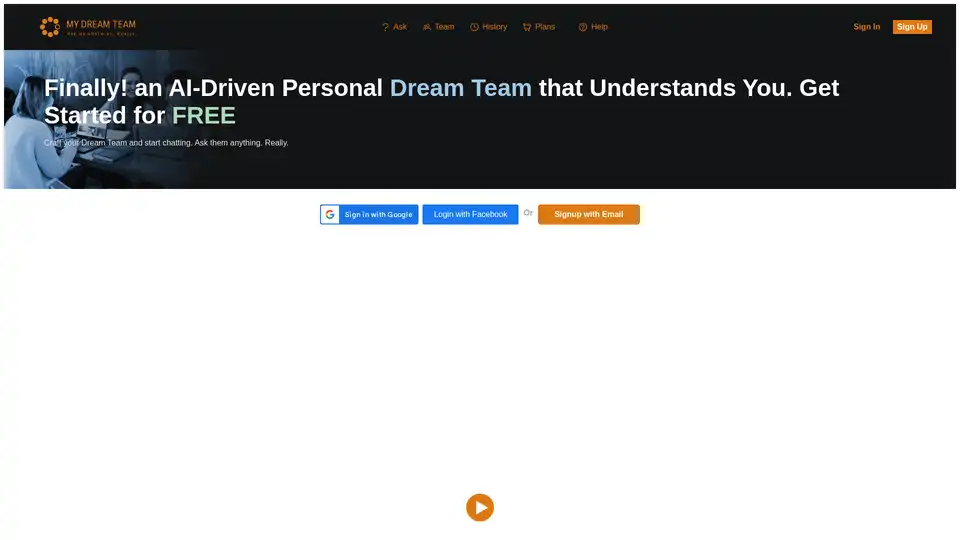 MyDreamTeam