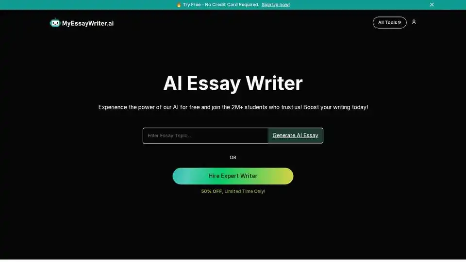 MyEssayWriter.ai