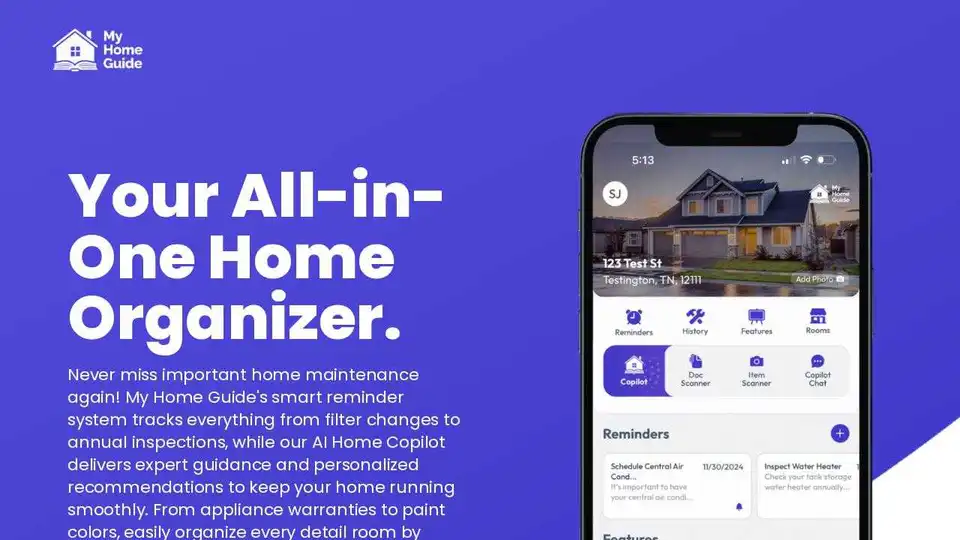 My Home Guide