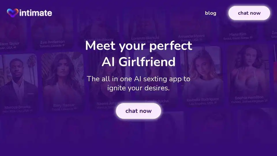 Intimate AI Girlfriend