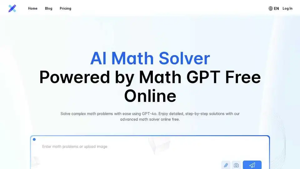 MyMathSolver.ai