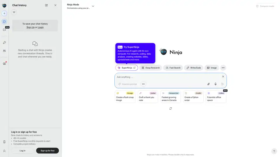 Ninja AI