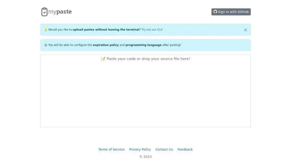 MyPaste