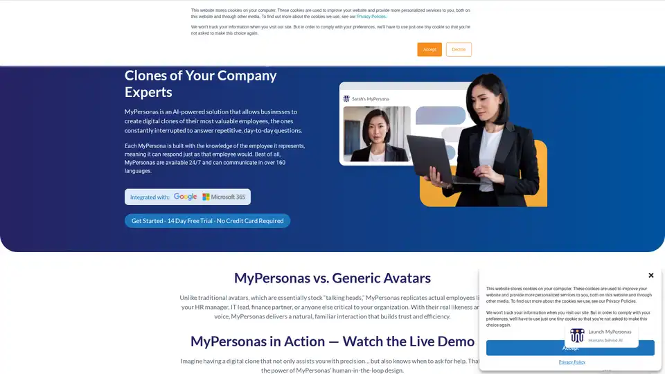 MyPersonas