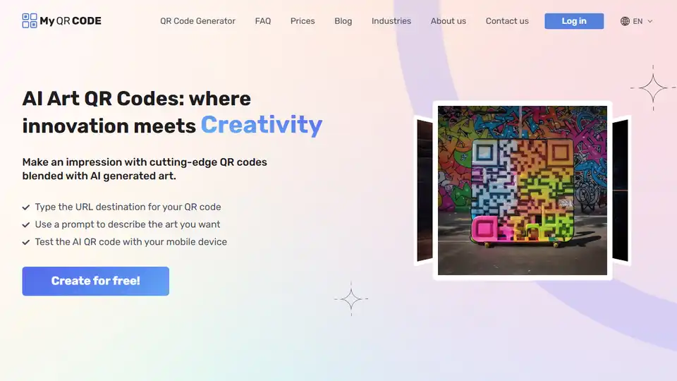 AI QR Code Generator
