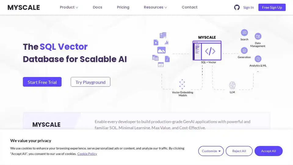 MyScale