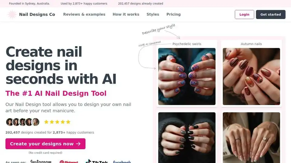 Nail Designs Co