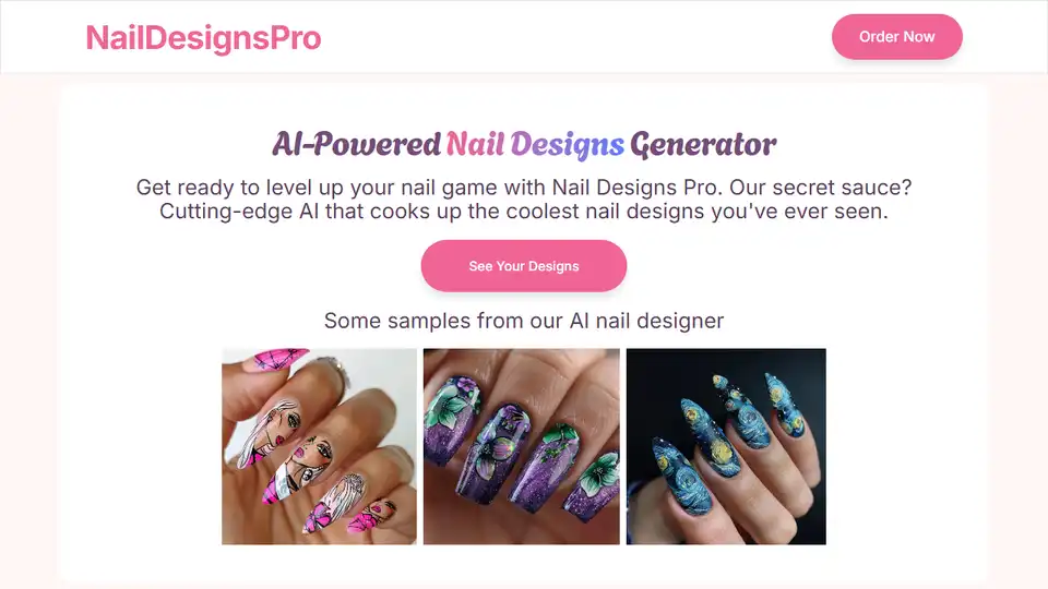 Nail Designs Pro