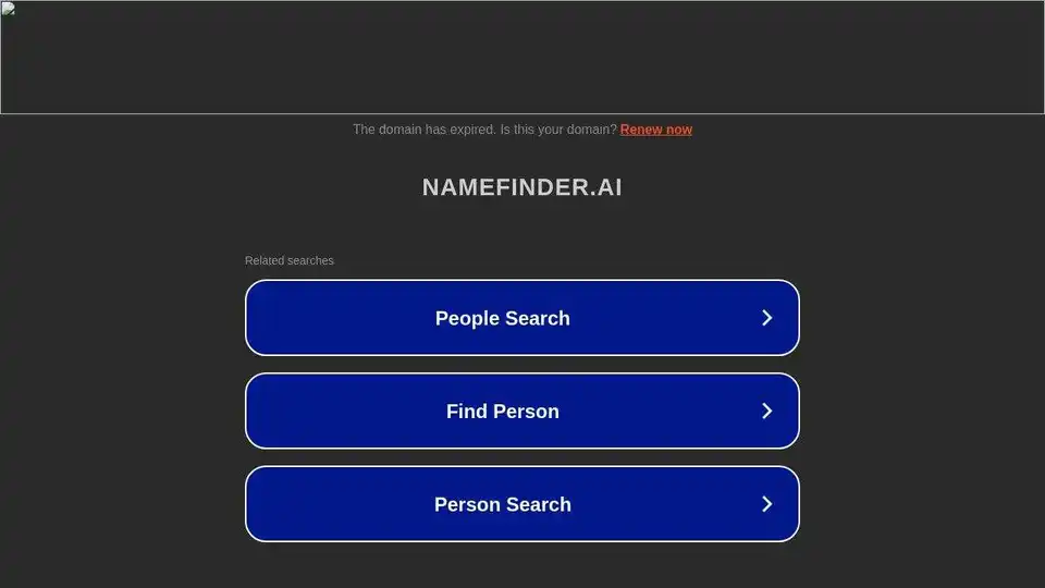 namefinder.ai