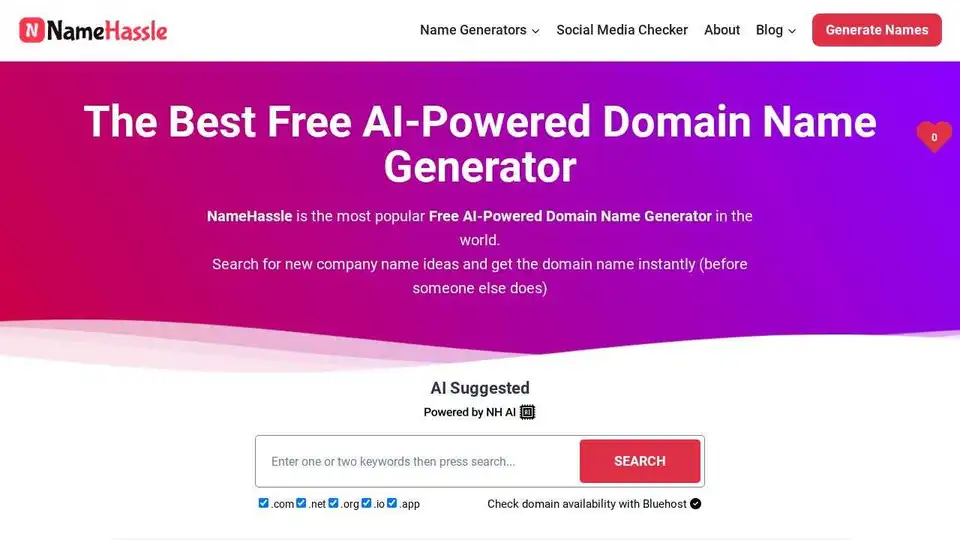 NameHassle