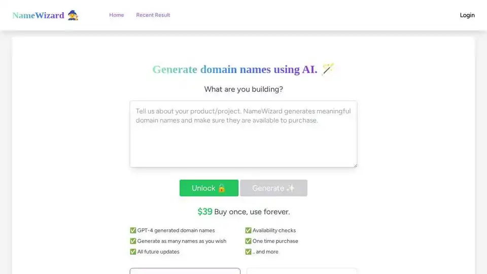 NameWizard