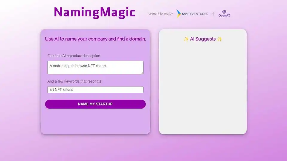 Naming Magic