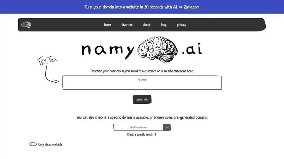 Namy.ai