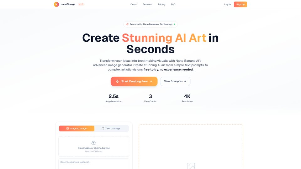 Nano Banana AI Gerador e Editor de Imagens: Crie Arte de IA Incrível