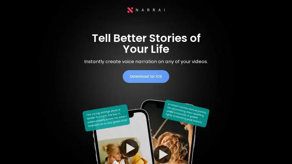 NarrAI