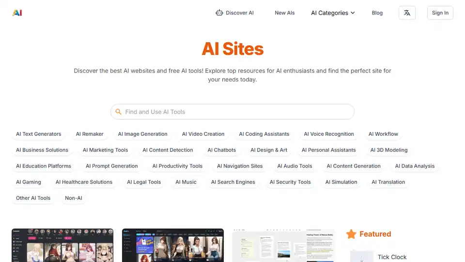 AI Sites