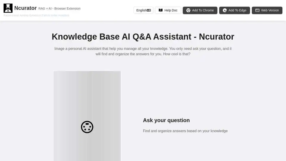 Ncurator